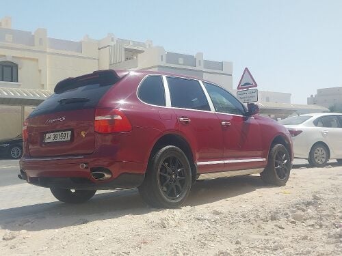 بورش كايين اس