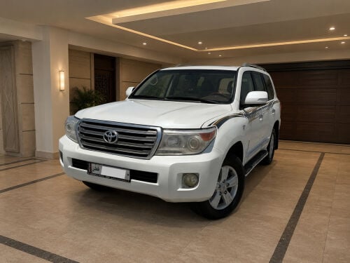Toyota Land Cruiser VXR 2015