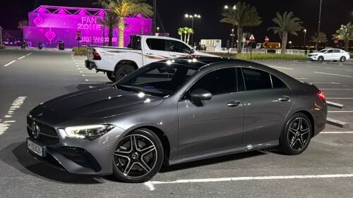 مرسيدس _بنز سي ال ايه 250  2024