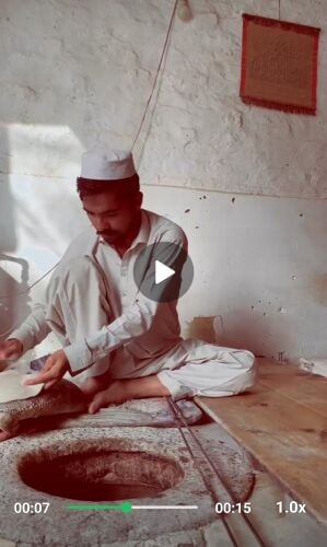 خباز باكستاني خبره