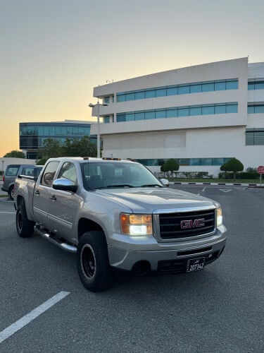 GMC Z71 sierra top