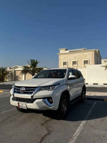 Toyota Fortunner 2017.