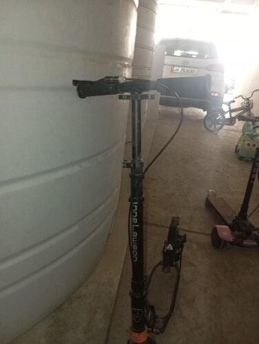 Two scooters for children