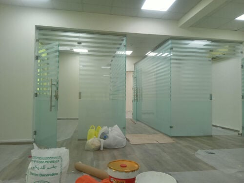 Aluminum & Glass UPVC Work 