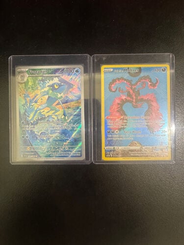 2 pokemon cards