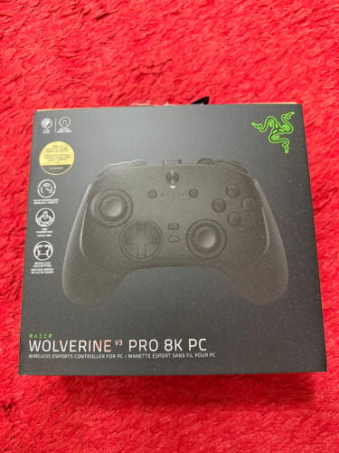 ‏razer wolverine v3 pro 8k pc