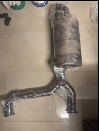 DM Exhaust patrol perfect condition