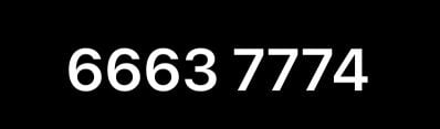 special number 