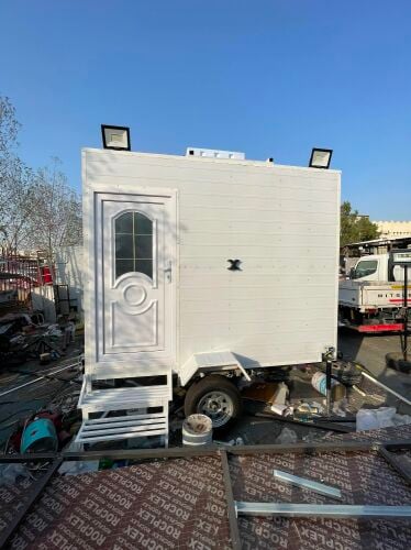 Caravan, Toilet, Cabin & Kitchen