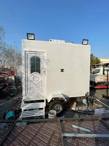 Caravan, Toilet, Cabin & Kitchen