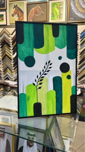 Handmade acrylic paintings