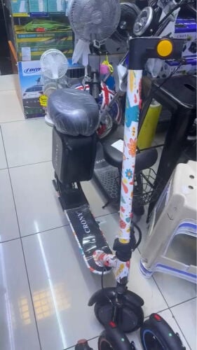 سكوتر كهربائي 