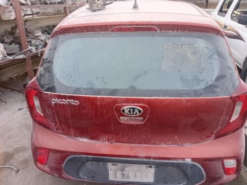 kia picanto scrap 2019