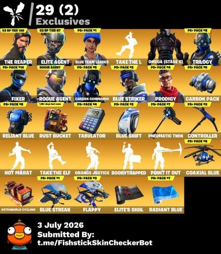 حساب فورتنايت