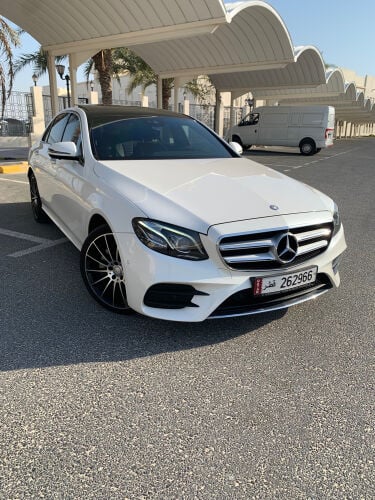 مرسيدس اي400 نضيف 