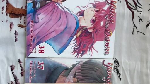 Yona of the dawn Manga bk 35-42