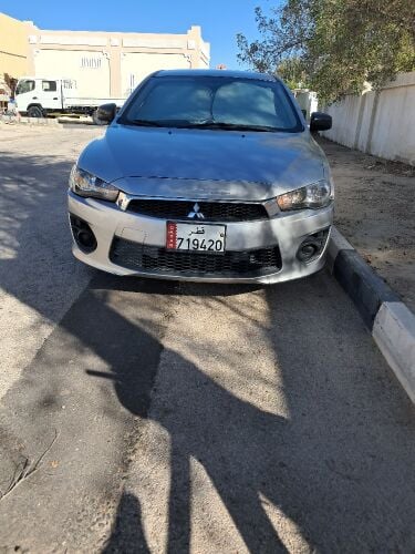 mitsubishi lancer ex 2016