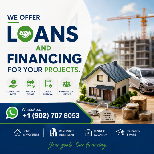 Project loans and financing