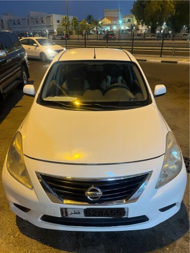 Nissan sunny 2013 model