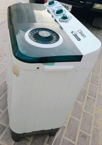 Clikon 7 kg Mini Twin tub washing m