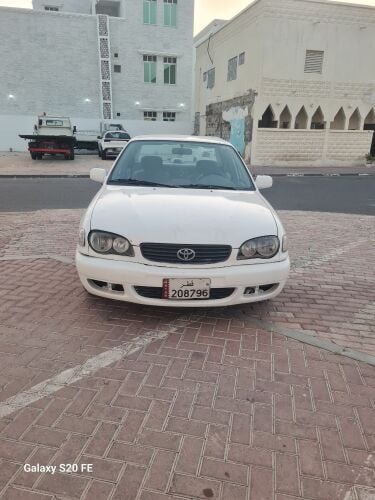 Toyota corolla