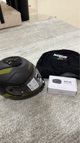 NOLAN helmet 