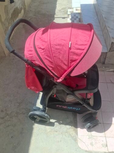Baby Stroller / Pram – Pink Color –
