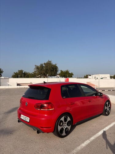 VOLKSWAGEN GTI MK6 2012