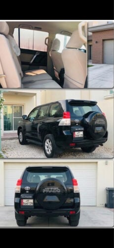 Toyota Prado 2013 V6 