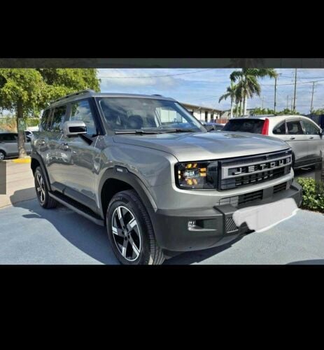 jetour T1 comfort 2wd