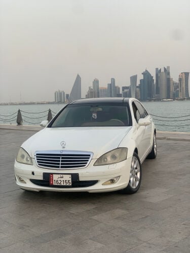 مرسيدس اس 350 للبيع او للبدل