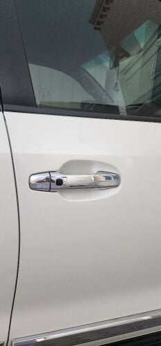 LAND CRUISER CHROME HANDLE COVER