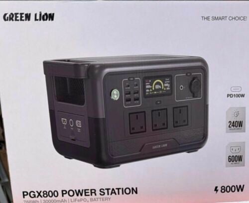 Power Stations with LED LIGHT