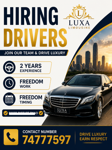 HIRING DRIVERS