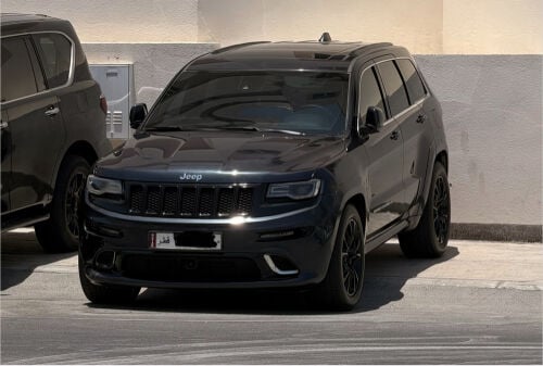 JEEP GRAND CHEROKE SRT 2014