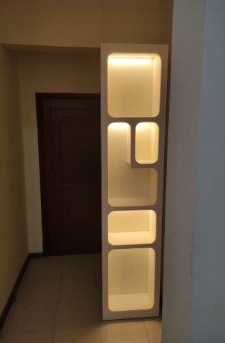 Display Cabinet Decor with light