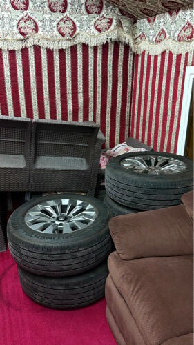 new 5. tires continental tank500 