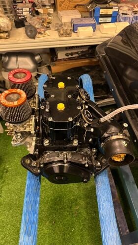Xscream freestyle engine 1000cc