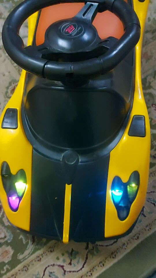 Kids Pagani Zonda Style Ride-On Car