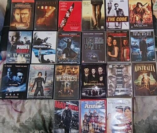 DVD Movie Lot Per Piece 50
