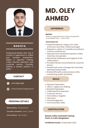 MD OLEY AHMED