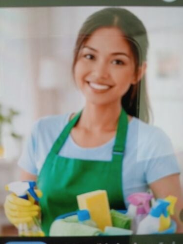 female house keeper