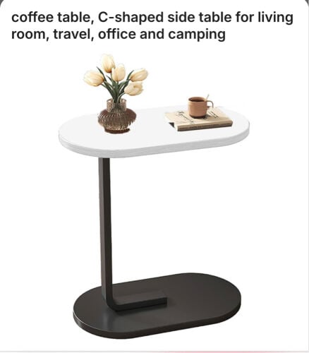 coffee table shaped side table