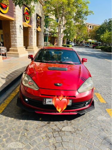 Amazing Hyundai Coupe