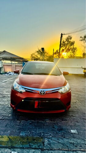 toyota yaris 2015