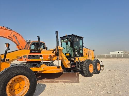 Sany Motor Grader SAG200-3 Sale
