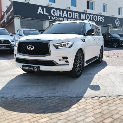 انفنيتي كيو اكس 80 ابيض 2021
