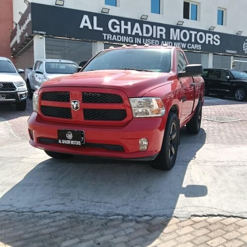 دودج رام 2017 احمر