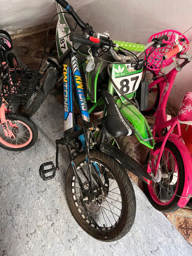 dirt bike
