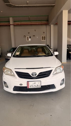 TOYOTA COROLLA 2011